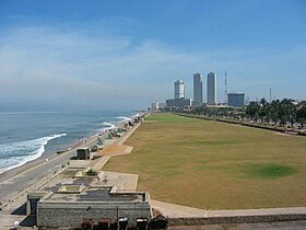 Image illustrative de l’article Galle Face Green