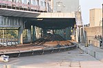 The Culver Line beneath the Brighton Line in 2007