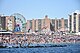 Coney Island beach and amusement parks
