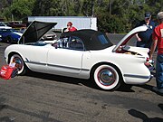 1953 Corvette convertible