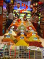 The colourful Spice bazaar on Spice bazaar