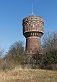 Delft, watertower at the Kalverbos