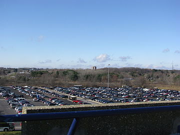 View looking west, November 2012