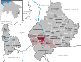 Dorstadt – Mappa