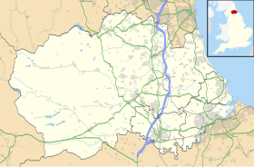 Brick Train is located in County Durham