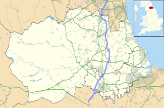 List of settlements in County Durham by population is located in County Durham