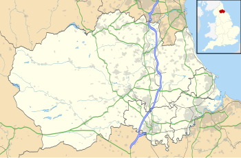 Counties 3 Durham & Northumberland is located in County Durham