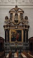 Le retable sud de l'église Toussaints de Rennes.