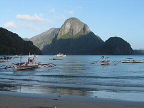 Bucht von El Nido