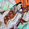 Empress Shōshi with her son Atsuhira, c. 1008