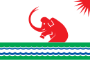 Drapeau de Srednekolymsk