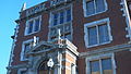 Folwell Hall's entryway during the building's renovation