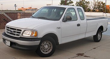 1999–2004 Ford F-150 SuperCab long bed