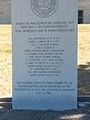 Memorial to 13 Confederates who died as prisoners at Fort Warren