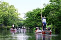 水郷柳川の川下り（福岡県柳川市）