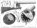 Image 35Louis Poyet [fr]'s engraving of the mechanism of the "fusil photographique" as published in La Nature (april 1882) (from History of film technology)