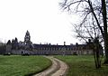 Le château de Neuville à Gambais.