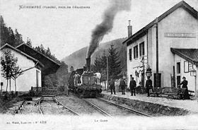 Image illustrative de l’article Gare de Kichompré