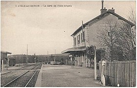 Image illustrative de l’article Gare de L'Isle-Angely