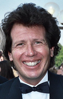 Garry Shandling smiling