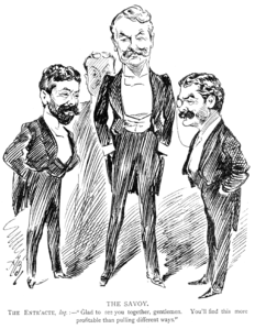 Gilbert and Sullivan, by Alfred Bryan