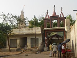 ಗೋಕುಲದಲ್ಲಿನ ಒಂದು ದೇವಸ್ಥಾನ