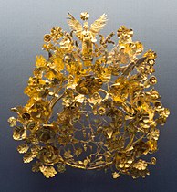 Couronne d'or d'Armento (Basilicate)