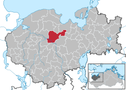 Grevesmühlen – Mappa