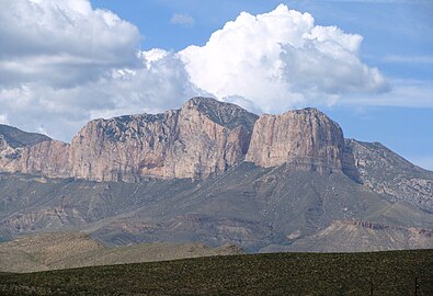 14. Guadalupe Peak in Texas