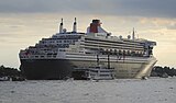 Kreutzfahrtschiff "Queen Mary 2"