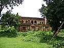 A demolished part of the palace.