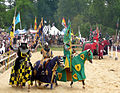 Jousting