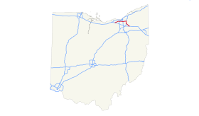 Image illustrative de l’article Interstate 480 (Ohio)