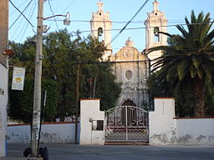 Parroquia del Carmen en Ixmiquilpan.