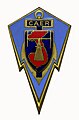 Insigne de la CAER (Compagnie Autonome d'Écoute et de Radiogoniométrie).