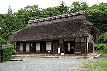 郷土民家園の農家