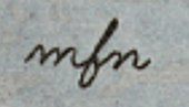 signature de Madeleine-Amélie Dauphin