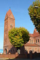 L'église paroissiale.