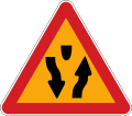 Start of dual carriageway