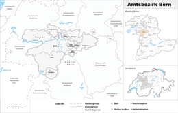 Berna – Mappa