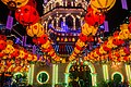 華人農曆新年期間的檳城極樂寺