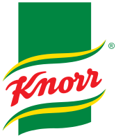 The third logo of Knorr used from 2004 to 2019. Still used in the United States.