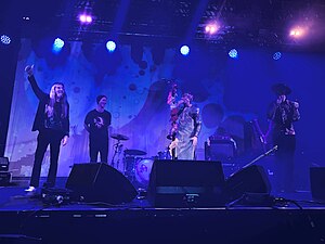 Kula Shaker (original lineup) live at Glasgow in 2024