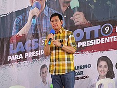 Philippine Elections 2022 Campaign - Ping Lacson