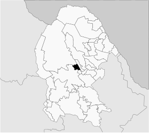 Municipality of Lamadrid in Coahuila