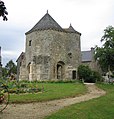 Église Saint-Eutrope de Langourla (tour Saint-Eutrope)