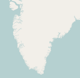 Sammisoq is located in Southern Greenland