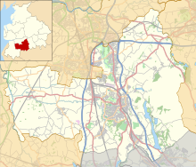 Chisnall Hall Colliery is located in the Borough of Chorley