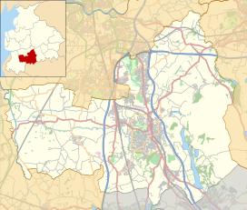 Healey Nab is located in the Borough of Chorley