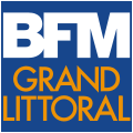 Logo de BFM Grand Littoral depuis le 3 février 2020.